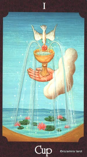 RK Astrology of Love - Ryuji Kagami Original Tarot